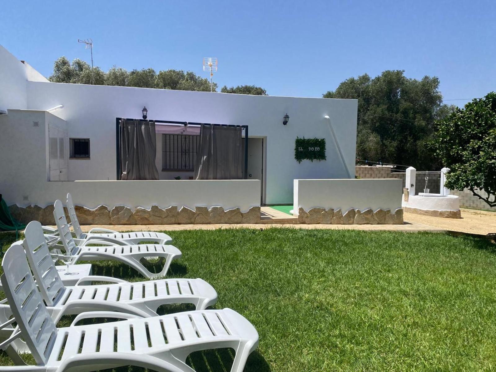 Casa El Pozo Villa Vejer de la Frontera Kültér fotó