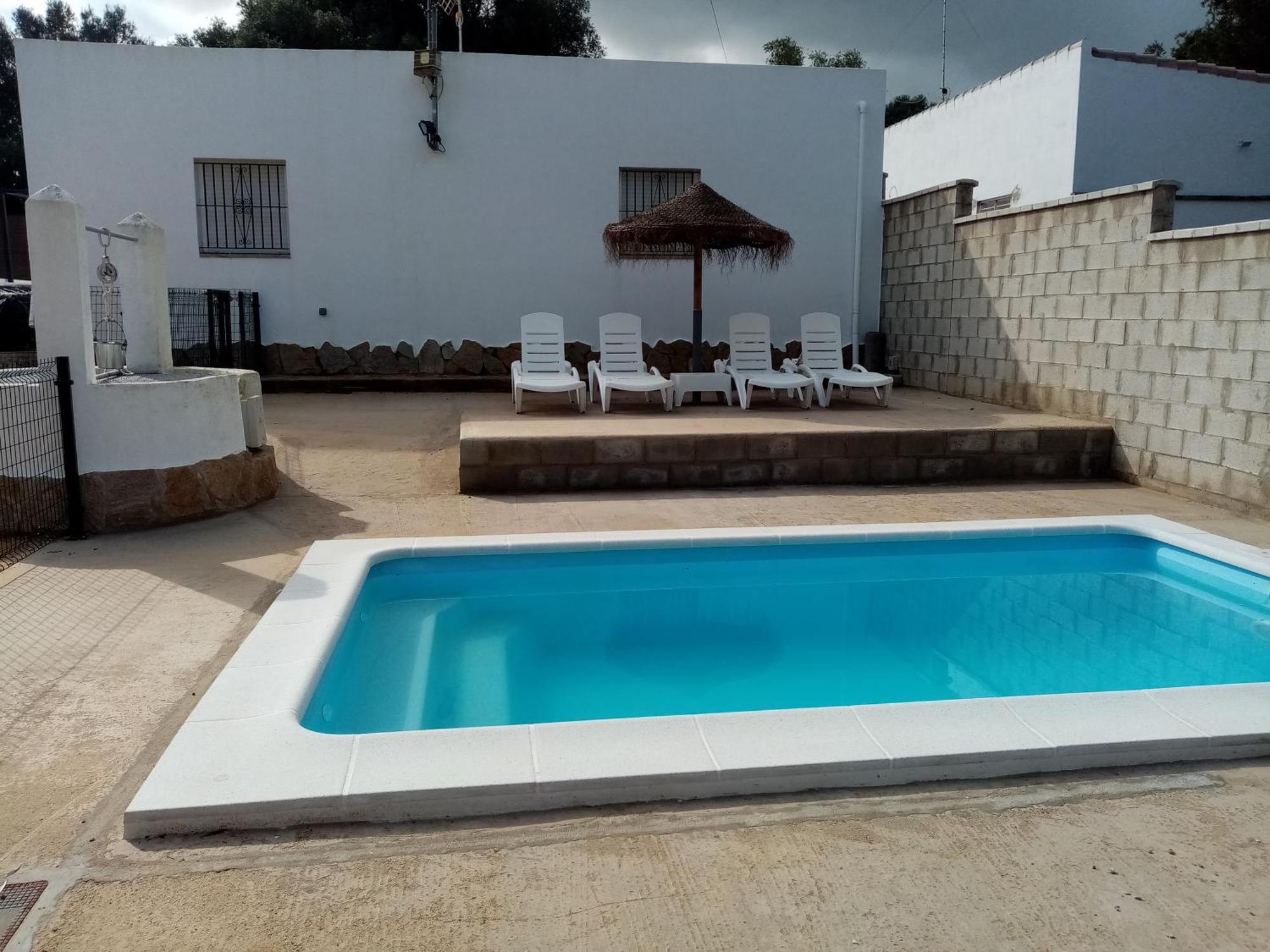 Casa El Pozo Villa Vejer de la Frontera Kültér fotó